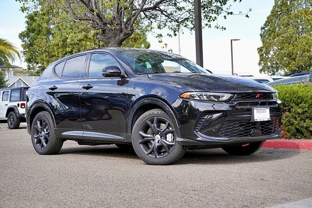 Used 2024 Black Dodge R/T Plus image 1