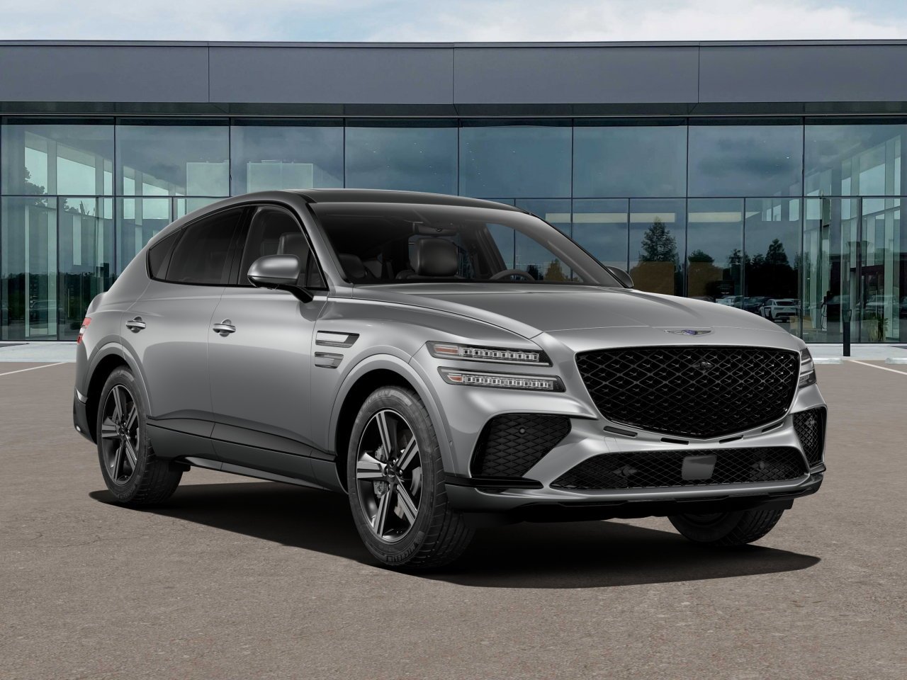 New 2025 Silver Genesis 3.5T image 2