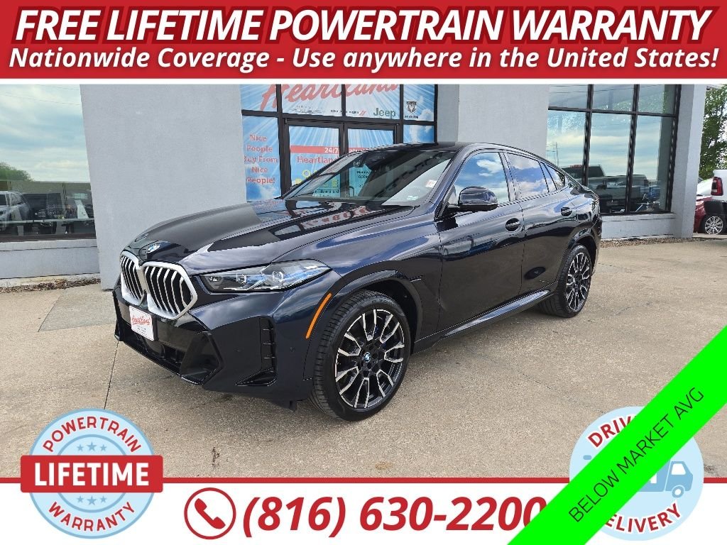 2024 BMW X6 xDrive40i's photo