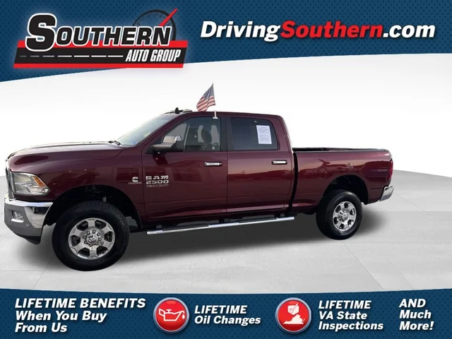 2016 Ram 2500 Big Horn