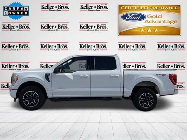 Used 2023 White Ford XLT image 4