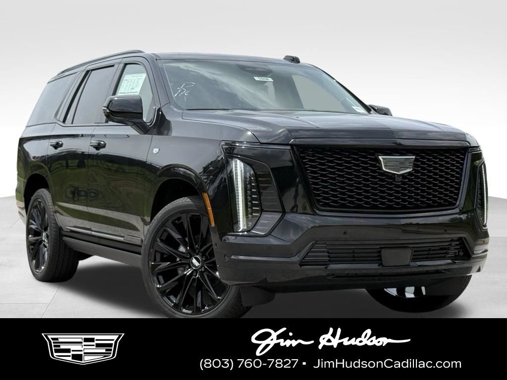 New 2026 Black Raven Cadillac Platinum Sport image 1