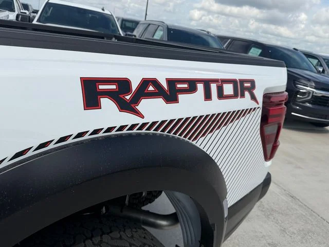 New 2026 White Ford Raptor image 11