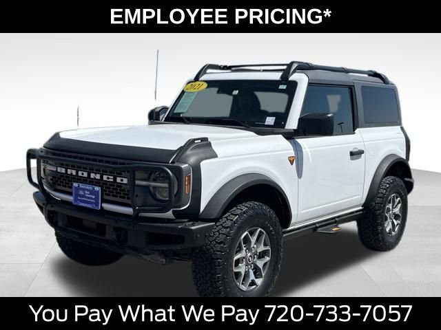 2021 Ford Bronco Badlands 4x4's photo