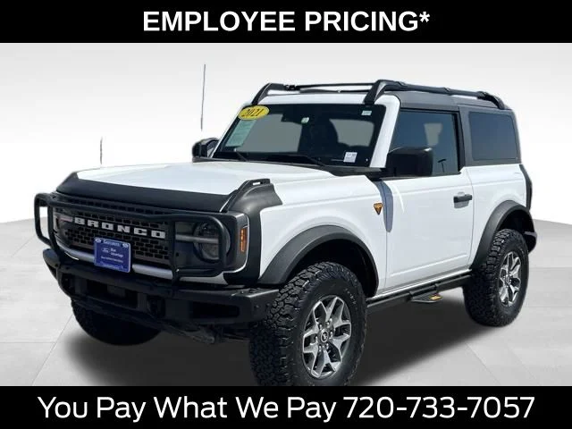 2021 Ford Bronco Badlands 4x4's photo