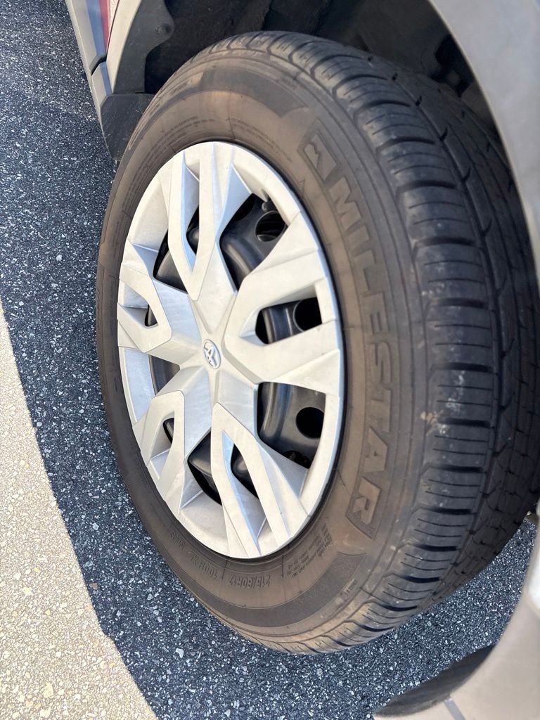 Used 2019 Red Toyota LE image 14