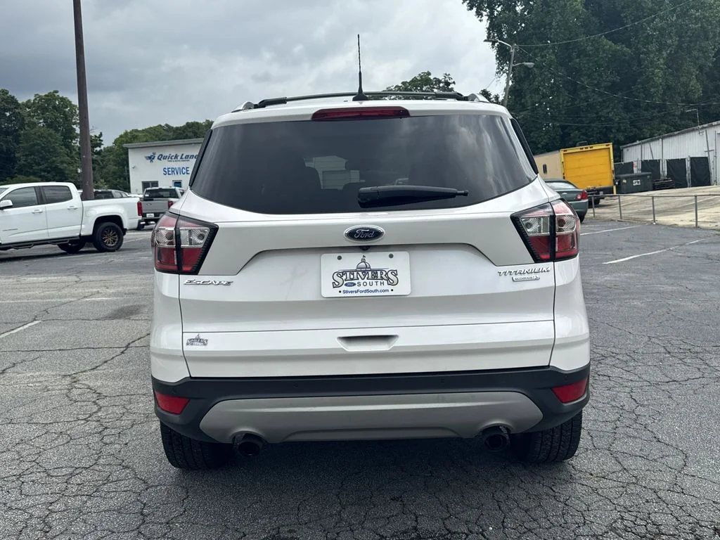 Used 2018 White Ford Titanium image 6