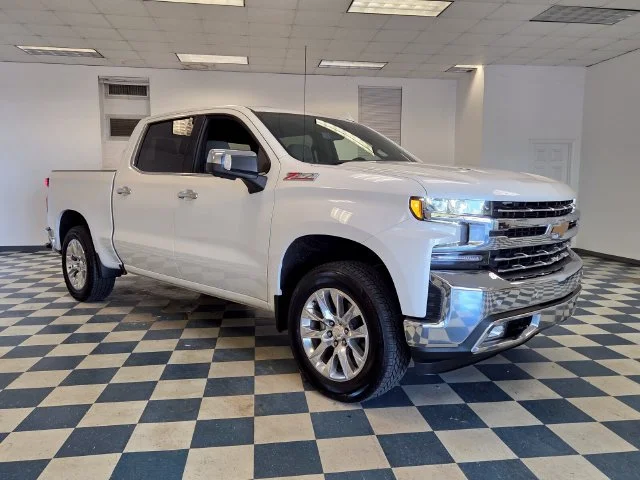 2022 Chevrolet Silverado 1500 LTD LTZ