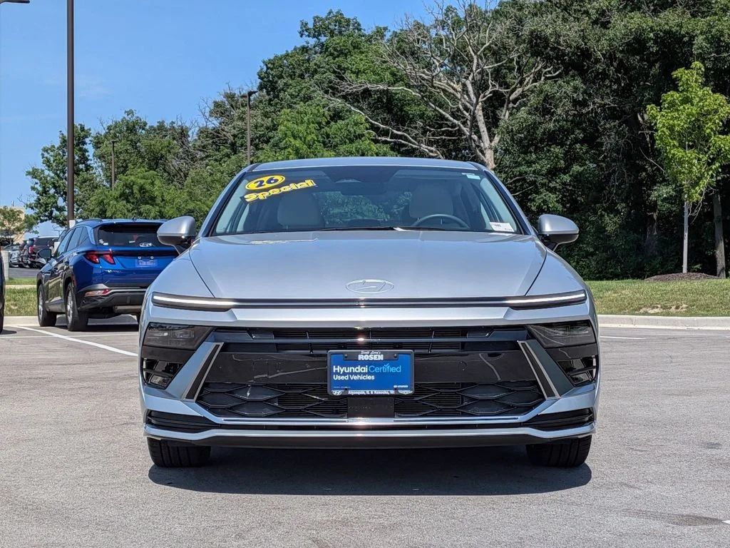 Used 2026 Silver Hyundai SEL Sport image 2