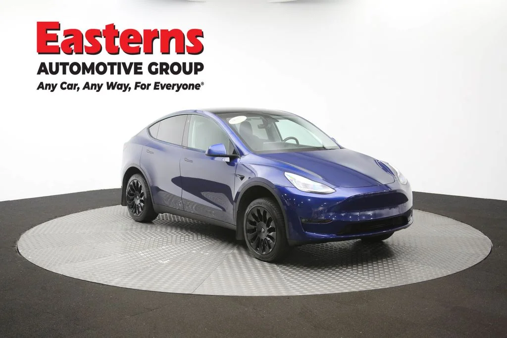 Used 2021 Blue Tesla Long Range image 41