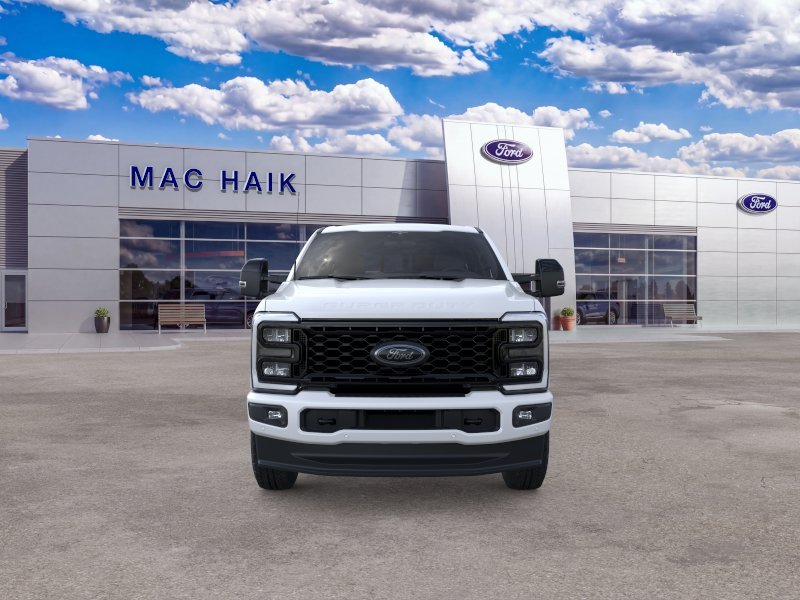 New 2026 Star White Metallic Tri-Coat Ford F-250® Lariat® image 28