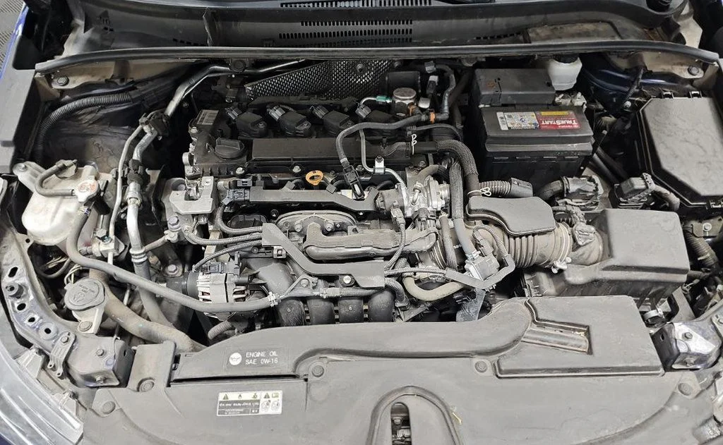 Used 2023 Blue Toyota LE image 15