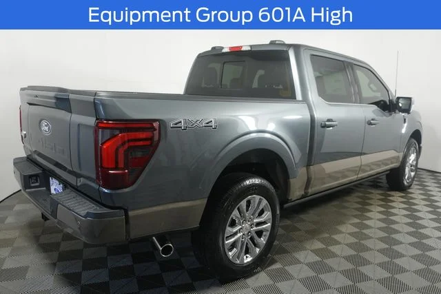 New 2026 Carbonized Gray Metallic Ford King Ranch® image 3