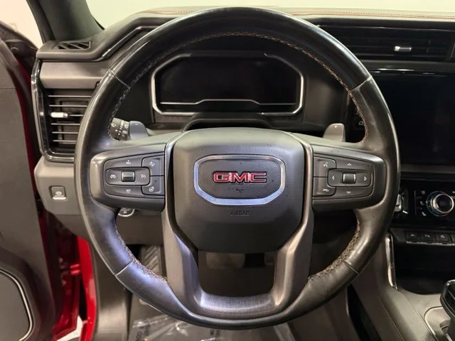Used 2024 Red GMC AT4 image 19