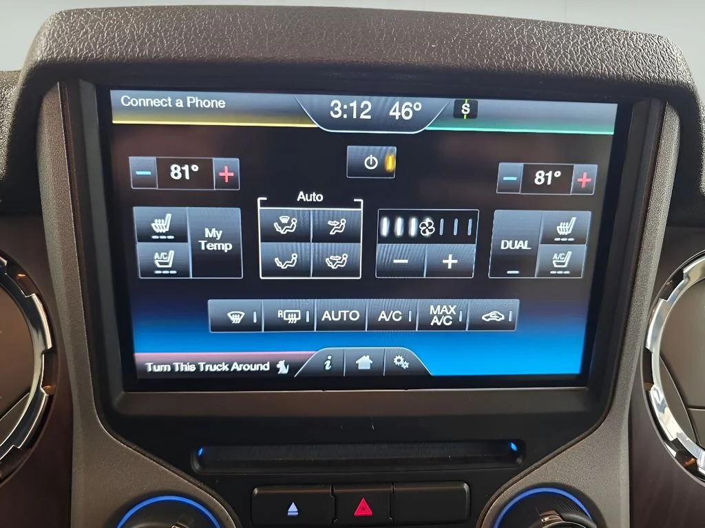 Used 2016 White Ford LARIAT image 11