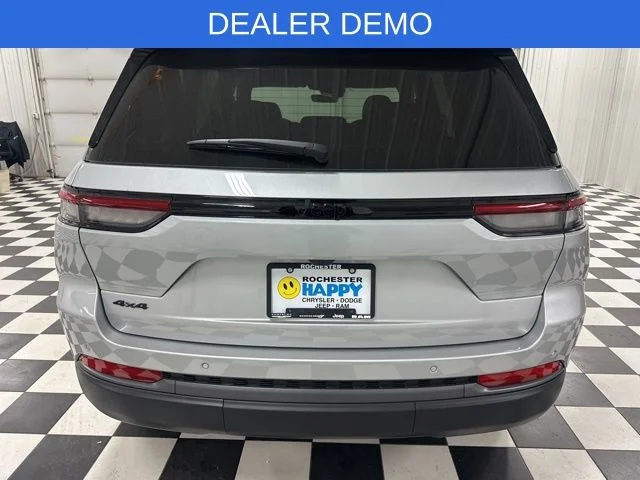 New 2026 Silver Jeep Laredo Altitude image 4