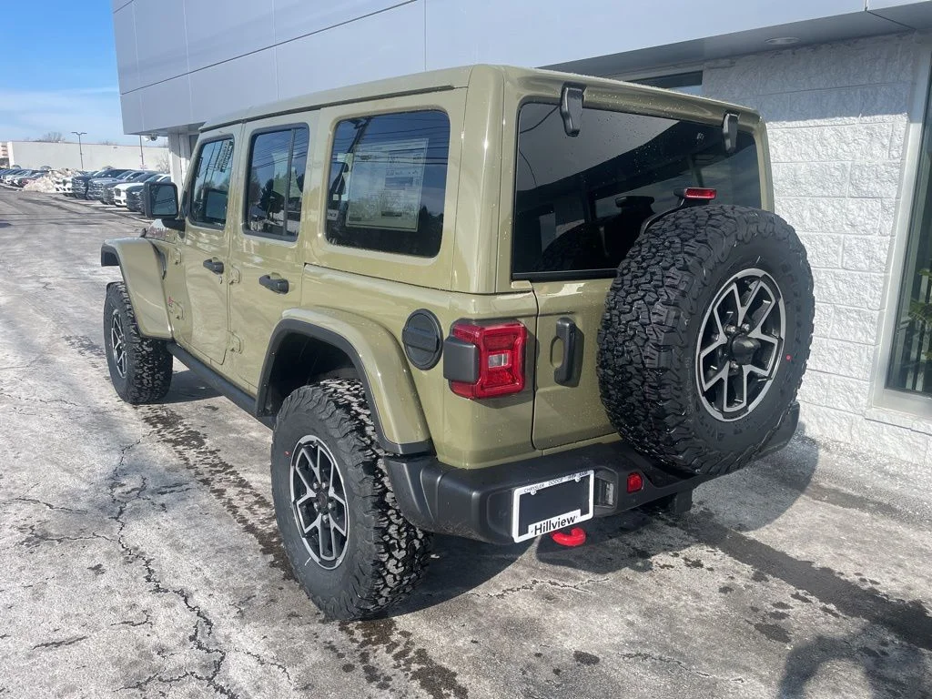 New 2026 41 Exterior Paint Jeep Rubicon image 3