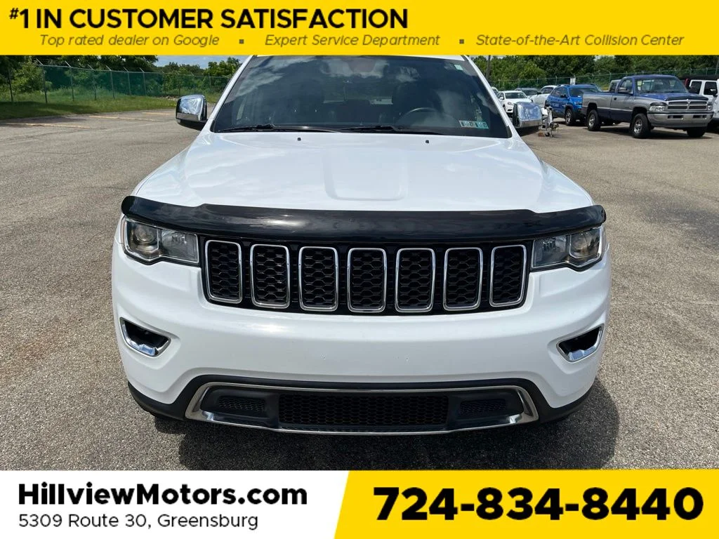 Used 2018 Bright White Clearcoat Jeep Limited image 9