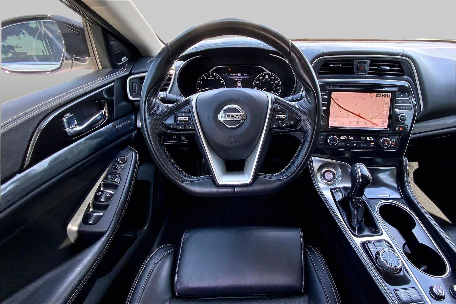 Certified Pre-Owned 2019 Nissan Maxima Platinum