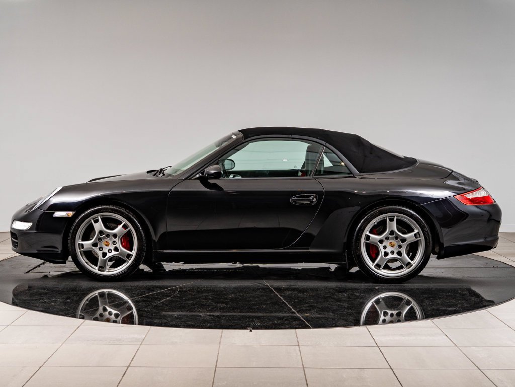 Used 2005 Basalt Black Metallic Porsche Carrera S image 2