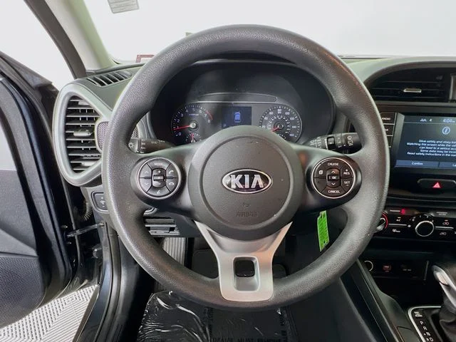 Used 2020 Gray Kia LX image 12
