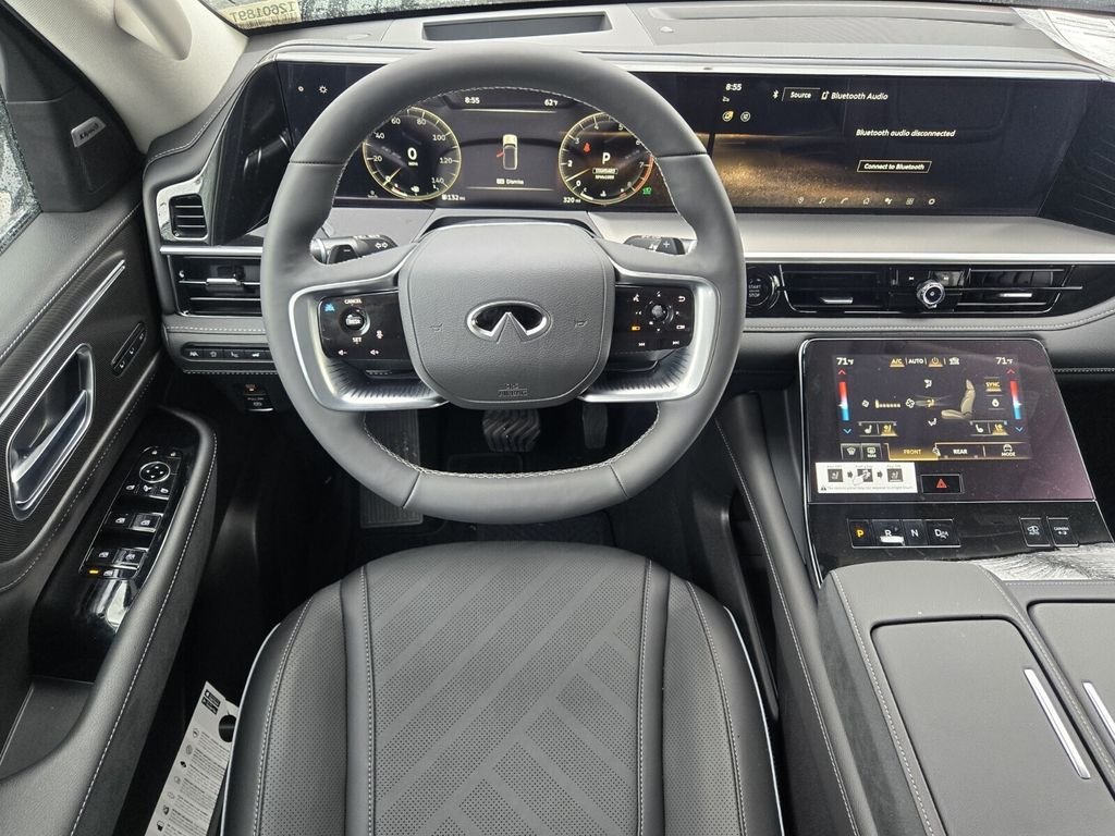 New 2026 BLACK OBSIDIAN INFINITI Luxe 2WD image 15