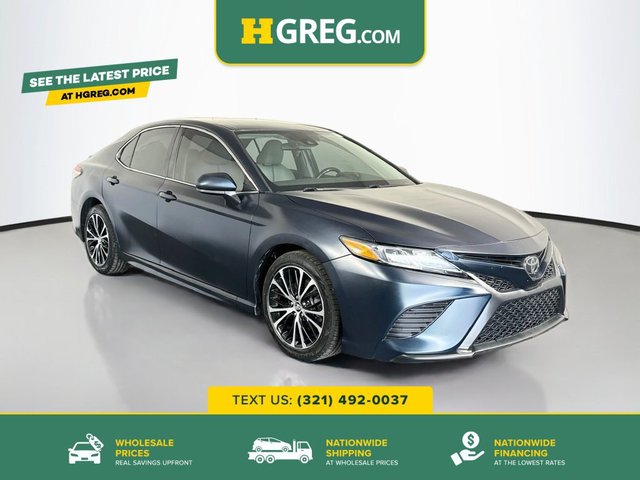 2019 Toyota Camry SE