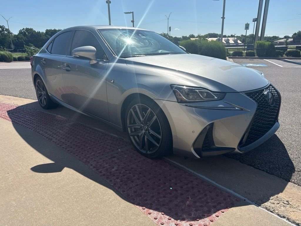 Used 2020 Silver Lexus 350 image 3