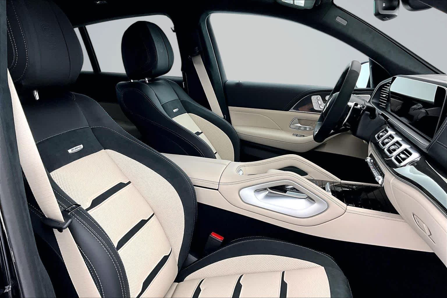 New 2026 Obsidian Black Metallic Mercedes-Benz AMG® GLE 63 S 4MATIC+ Coupe image 14