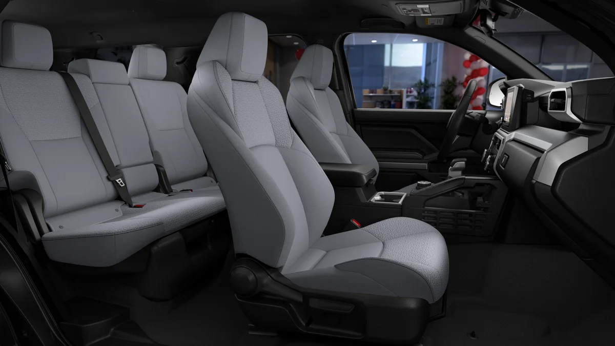 New 2026 Ice Cap Toyota SR5 image 40