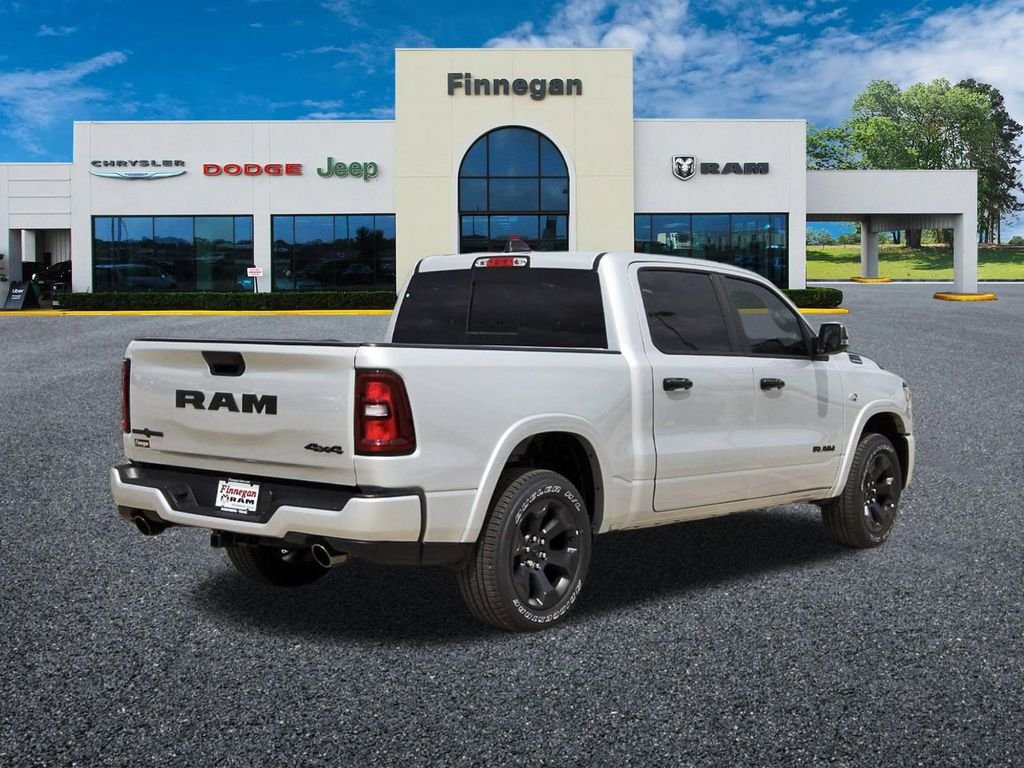 New 2026 Silver Zynith Exterior Paint RAM Big Horn/Lone Star image 6