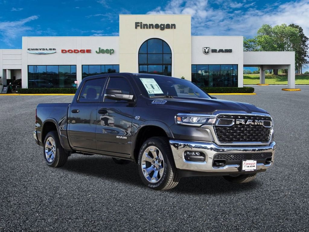 New 2026 Granite Crystal Metallic Clear-Coat Exterior Paint RAM Big Horn/Lone Star image 1