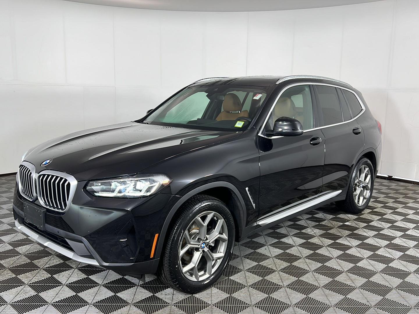 Certified Used 2024 Black Sapphire Metallic BMW xDrive30i image 13