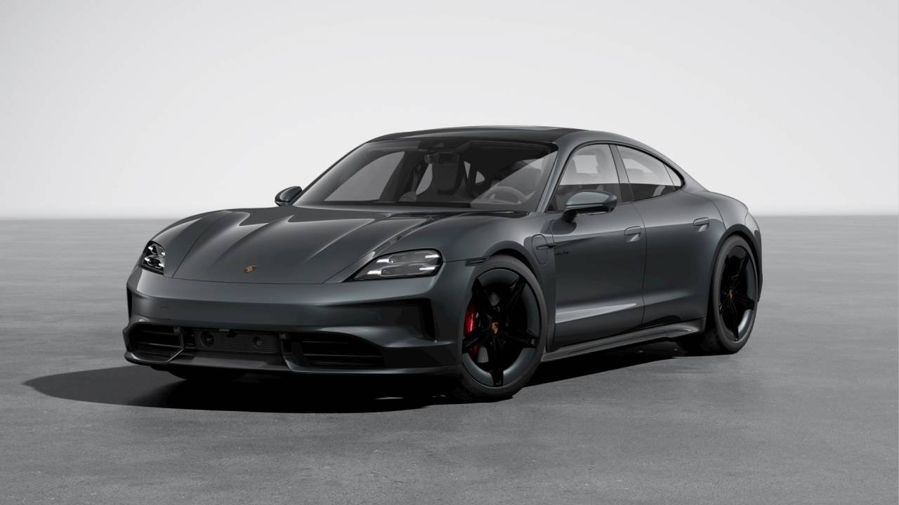 2026 Porsche Taycan