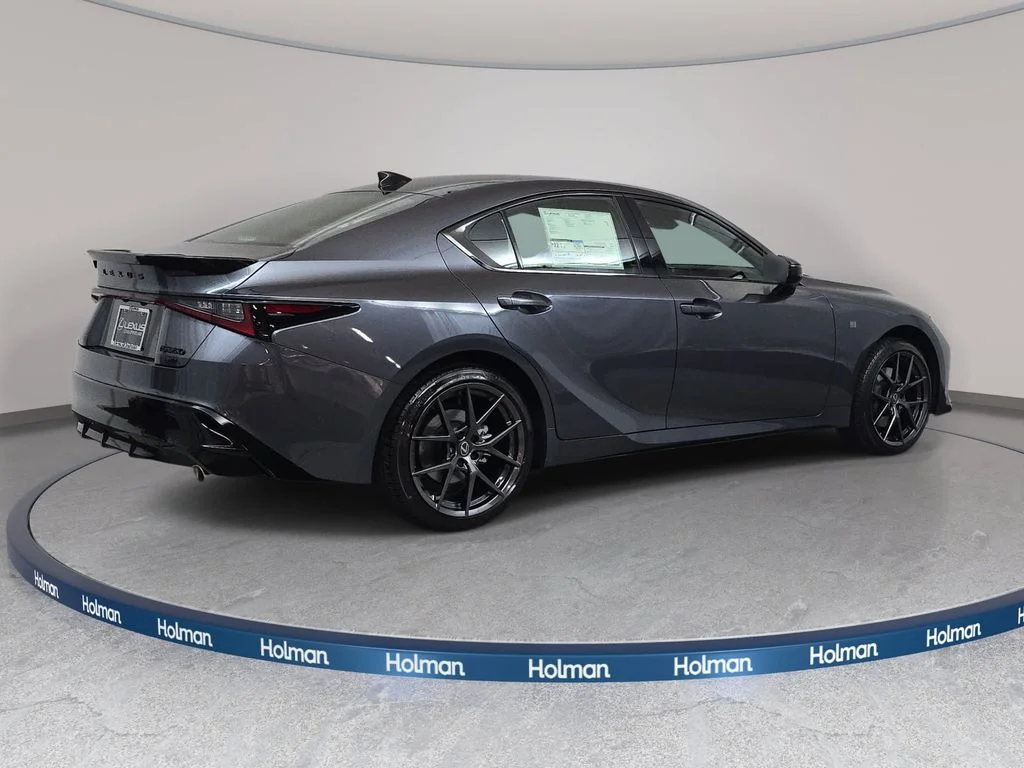 New 2026 Cloudburst Gray Lexus F SPORT DESIGN AWD image 5