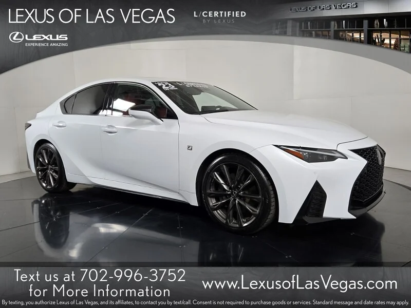 2023 Lexus IS 350 F SPORT