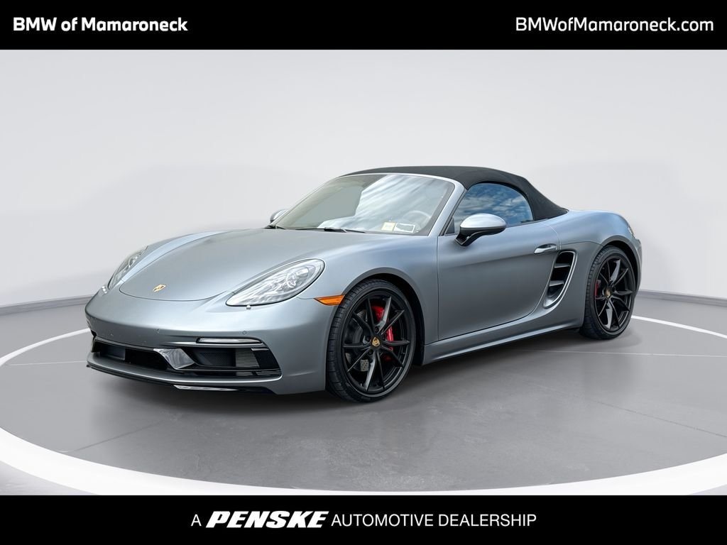 2025 Porsche 718