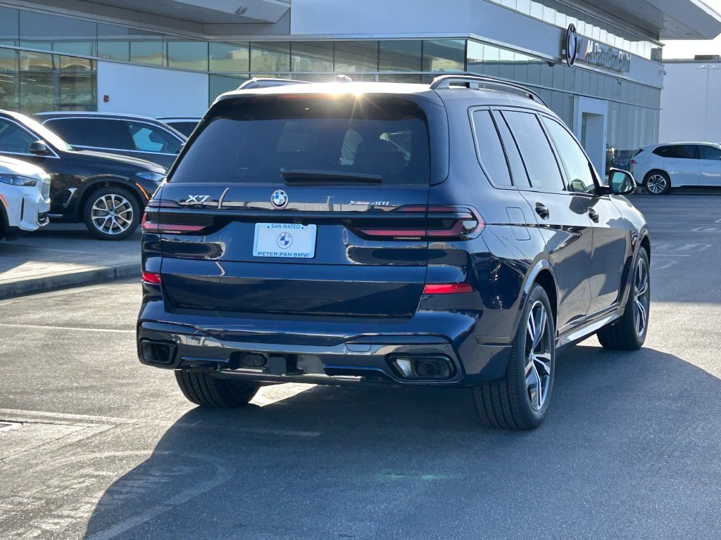 New 2027 Tanzanite Blue II Metallic BMW xDrive40i image 5