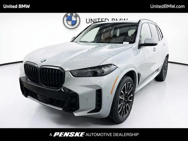 New 2026 Brooklyn Grey Metallic BMW X5 image 1
