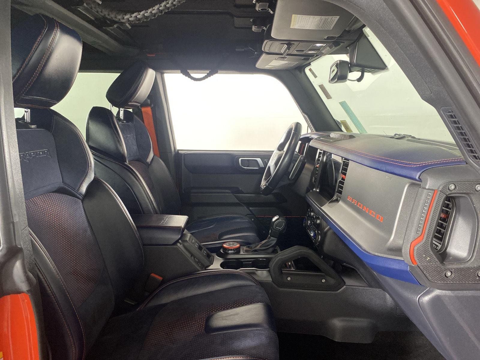 Used 2022 Code Orange Ford Raptor image 31