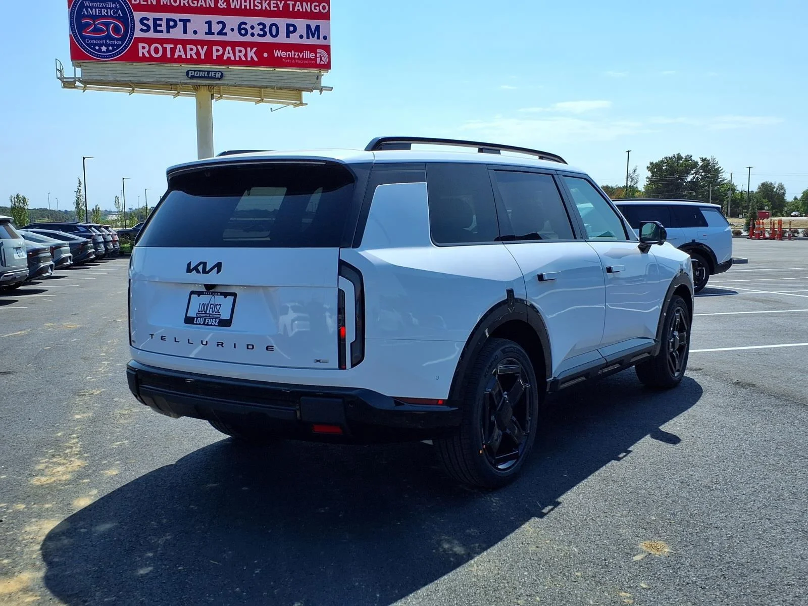 New 2027 Glacial White Pearl Kia X-Line SX Prestige image 17