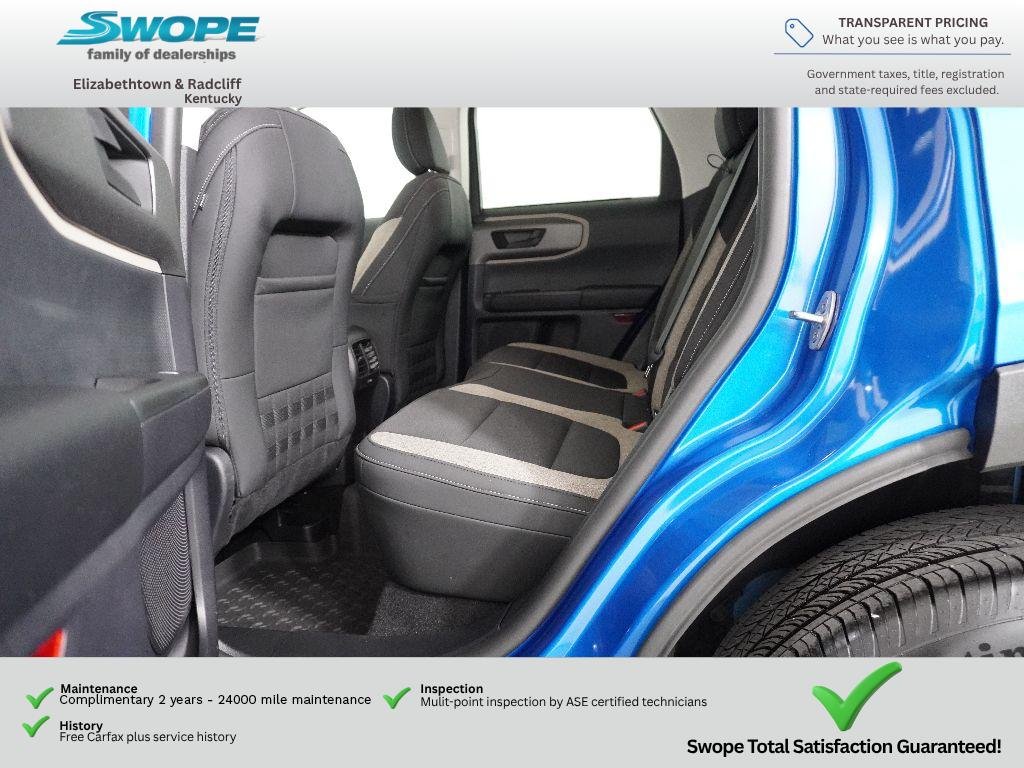 Used 2025 Velocity Blue Metallic Ford Big Bend image 11
