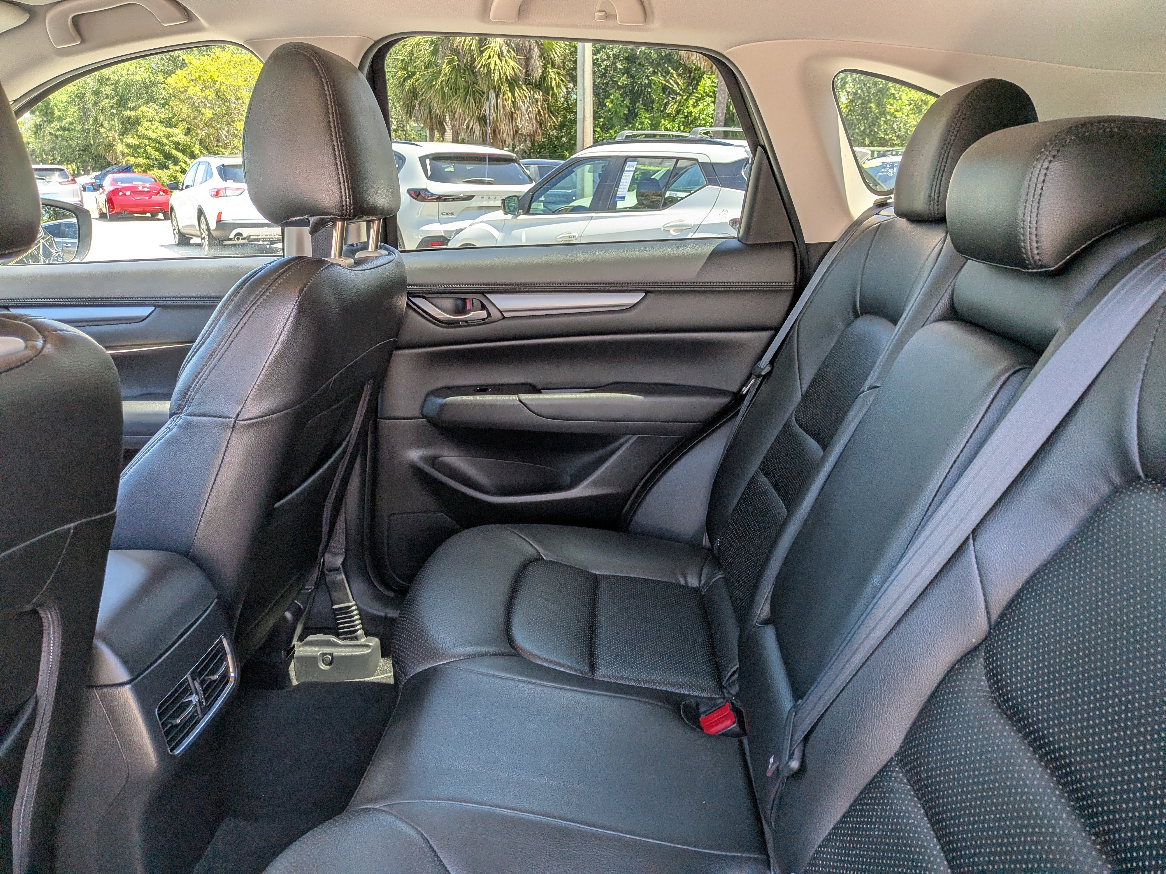 Used 2019 Machine Gray Metallic Mazda Touring image 14