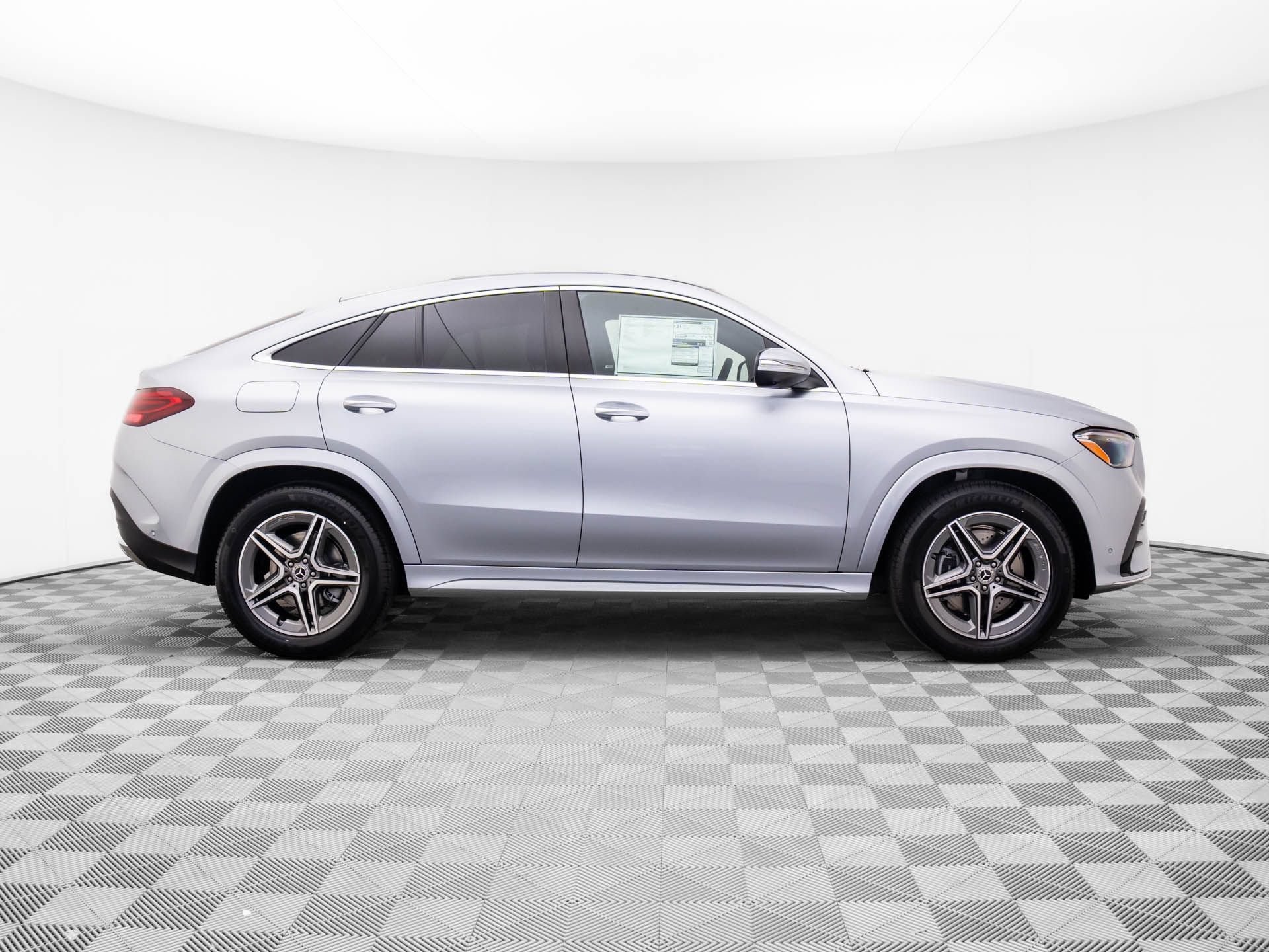 New 2026 Cirrus Silver Metallic Mercedes-Benz GLE 450 Coupe image 44