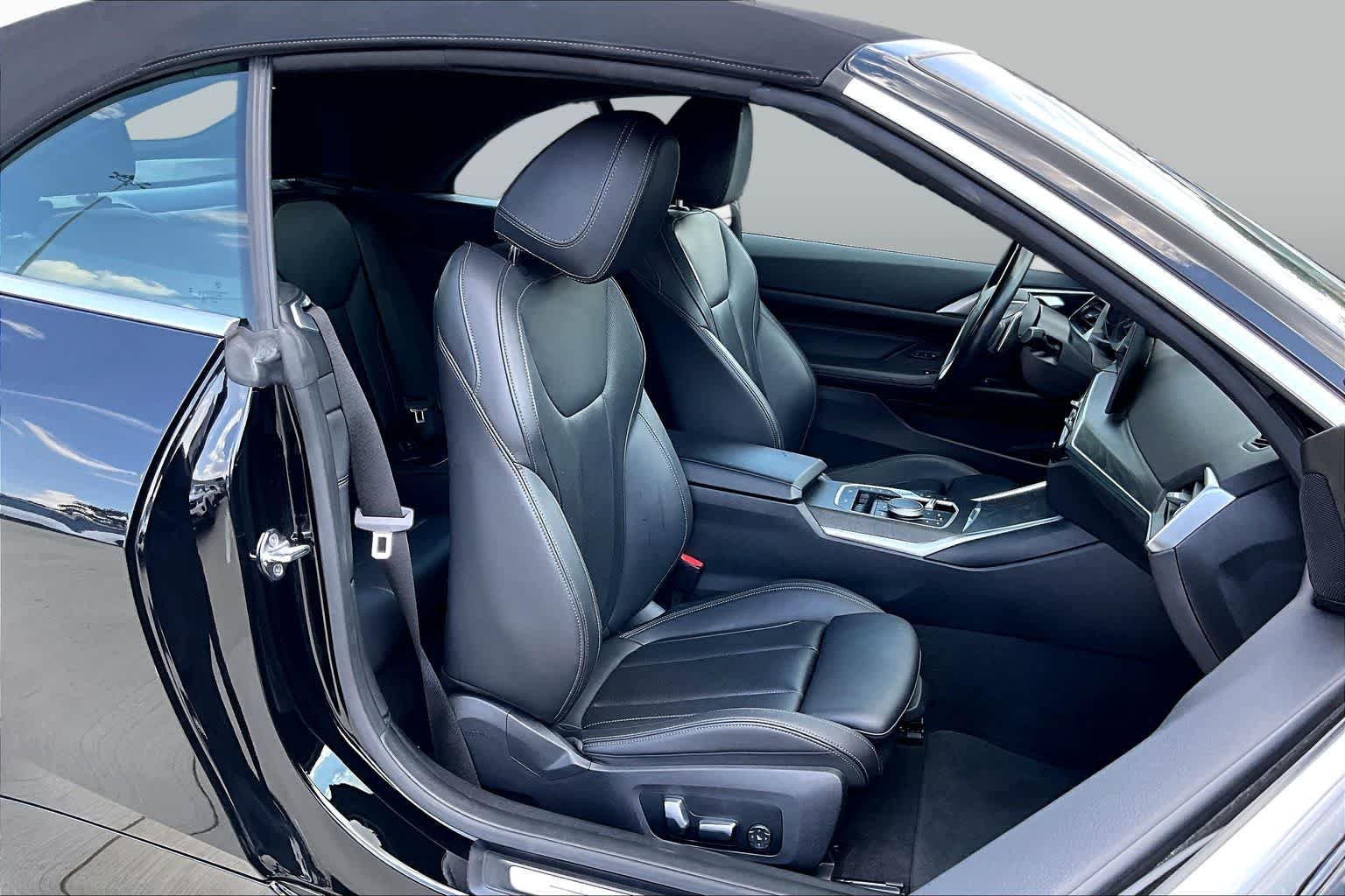 Used 2024 Jet Black BMW 430i image 9