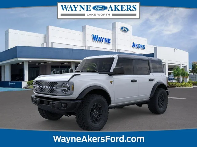2026 Ford Bronco Badlands