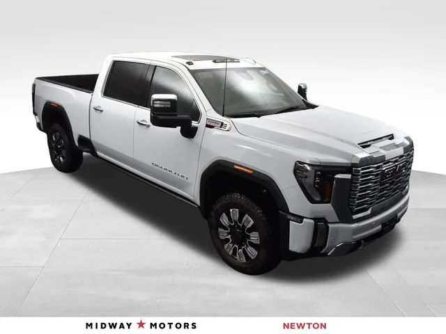 2026 GMC Sierra 2500 HD Denali