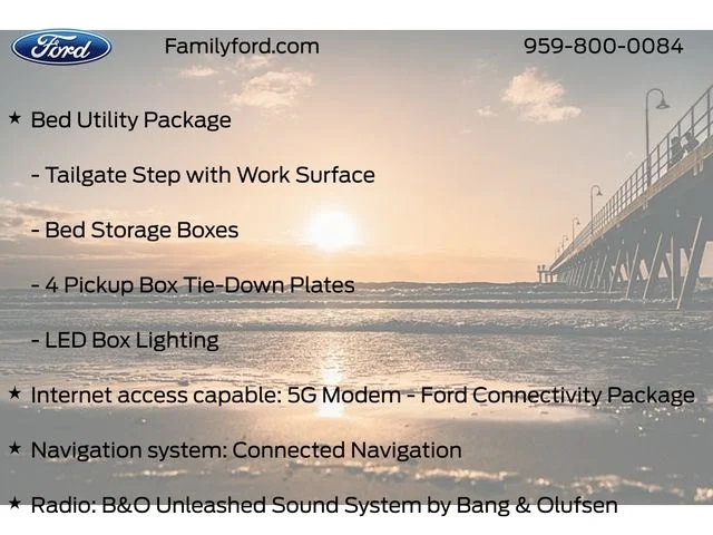 New 2026 Antimatter Blue Metallic Ford Lariat® image 40