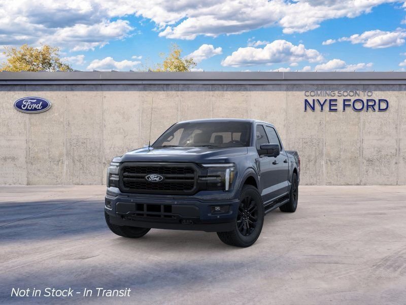 New 2026 Antimatter Blue Metallic Ford Lariat® image 3
