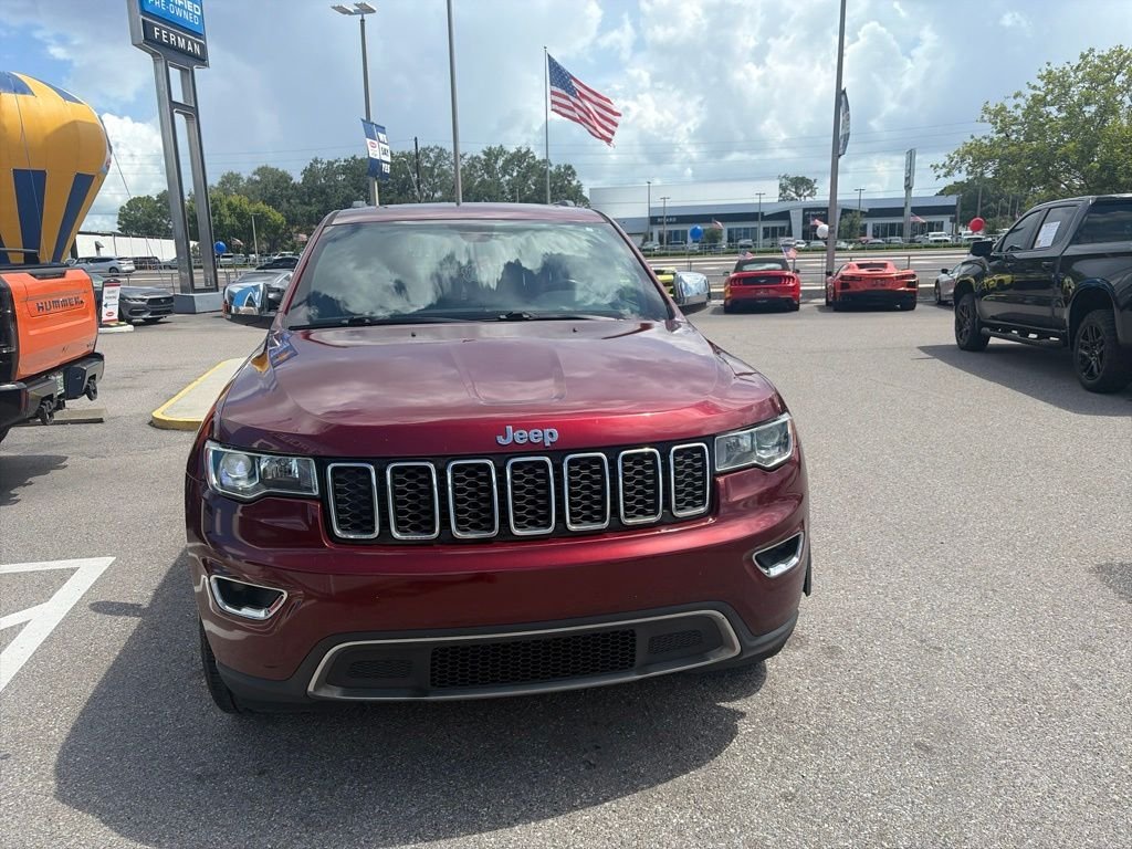 Used 2020 Red Jeep Limited image 3